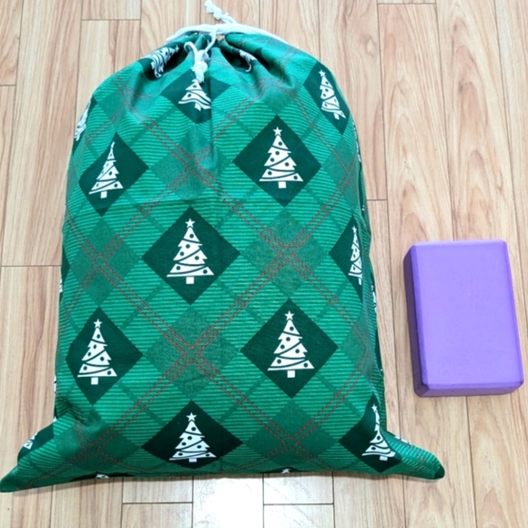 1 Brand New Jumbo sized Christmas Cotton Gift Bag🎄 Reusable - Picture 9 of 9